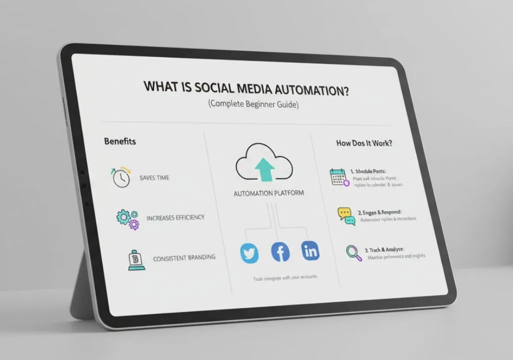 What Is Social Media Automation? (Complete Beginner Guide)